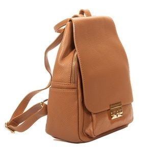 Hand made🇮🇹 -Women's Leather backpack "Zaini Bagira" (Italian Boutique)